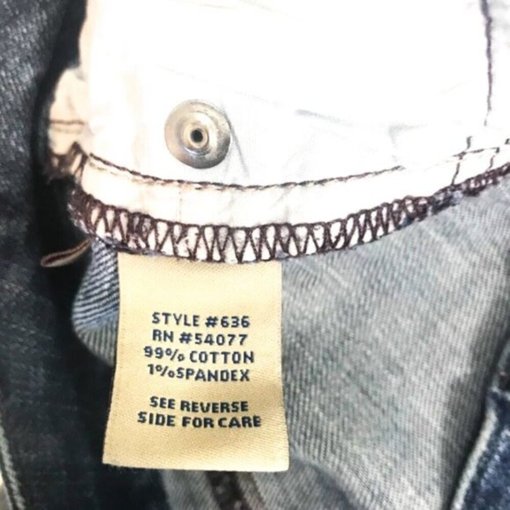 Cabi Jeans style #636 Skinny Jeans Size 4 - Picture 10 of 11